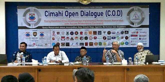 Cimahi Open Dialogue - LSM KOMPAS