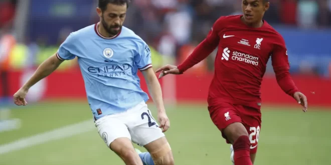 Manchester City kontra Liverpool. (Foto: Getty Images)