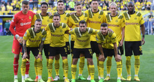 Tim Borussia Dortmund. (Foto: Worldfootball.net)