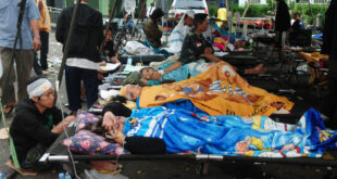 Korban Bencana Gempa Cianjur.