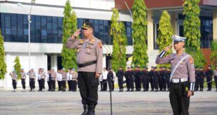 Kepolisian Daerah Maluku menggelar upacara hari kesadaran nasional
