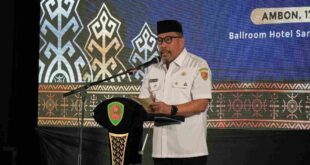 Gubernur membuka musyawarah rencana pembangunan Provinsi Maluku